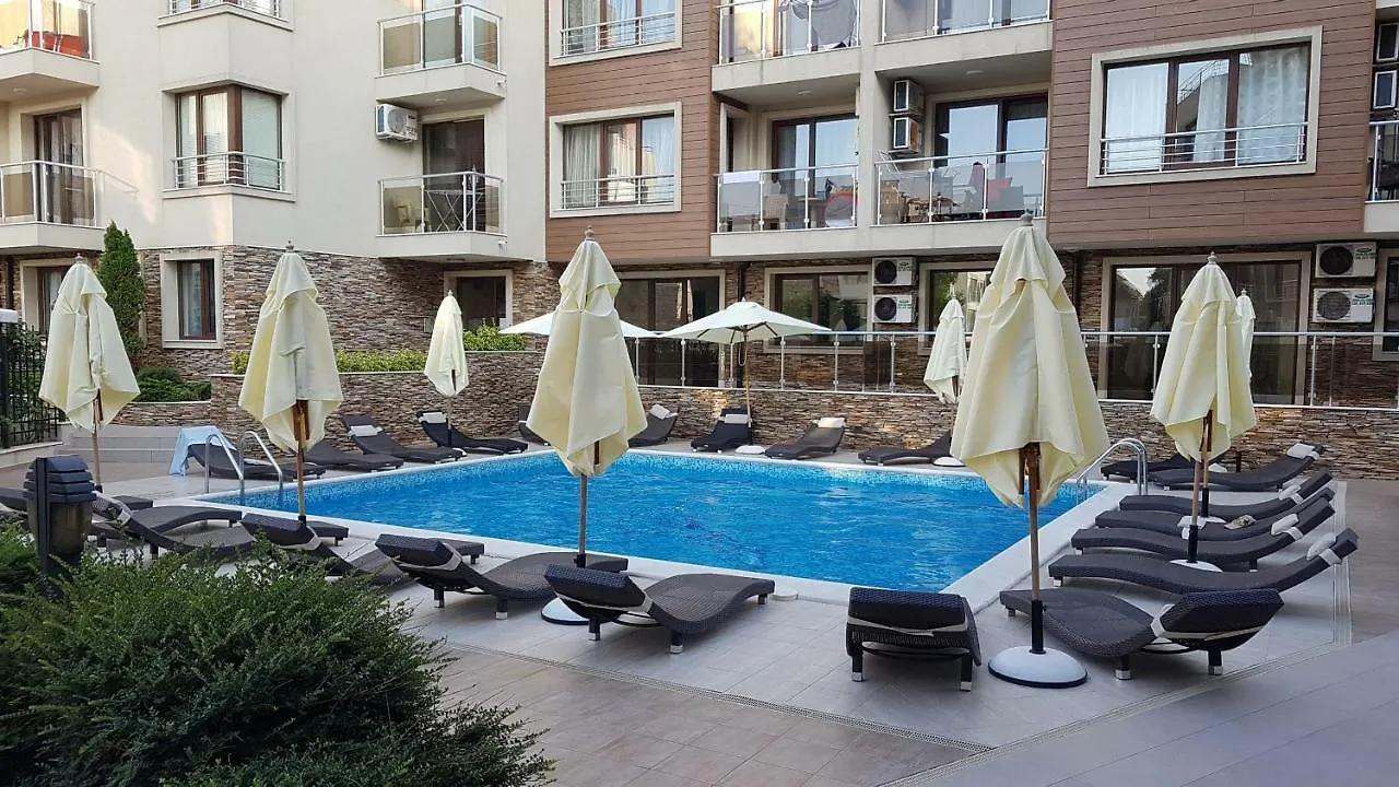 Apartman Horizont II - side sea view Sozopol Apartament